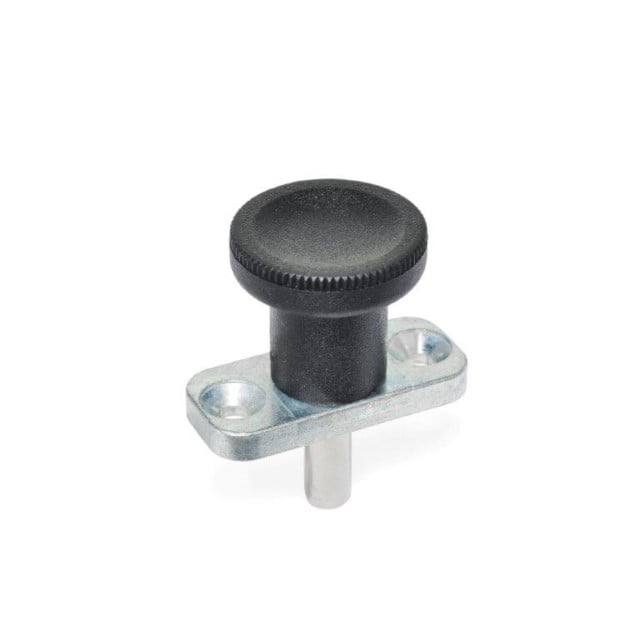 8W18L89 SS INDEXING PLUNGER PLATE MOUNT