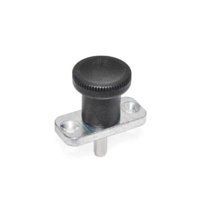 8W18L62 SS INDEXING PLUNGER PLATE MOUNT