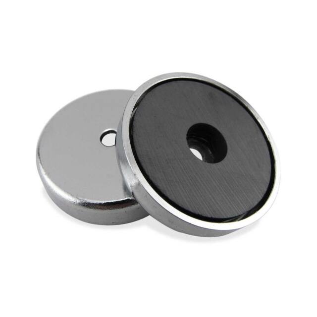 RB50CBX CERAMIC ROUND BASE MAGNET 25 LBS