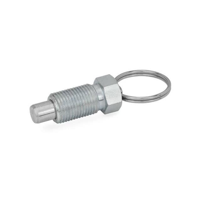 717-4-M6-A-ST STEEL PULL RING INDEXING PLUNGER