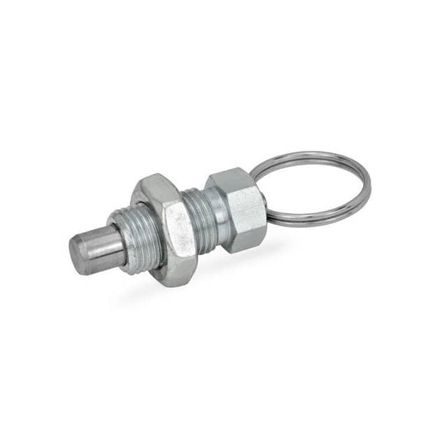 717-4-M6-AK-ST STEEL PULL RING INDEXING PLUNGER