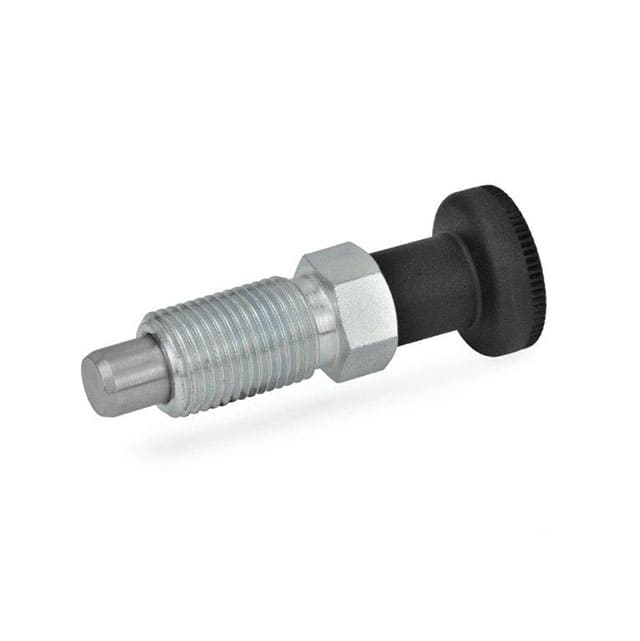 717-4-M6-B-ST STEEL INDEXING PLUNGER