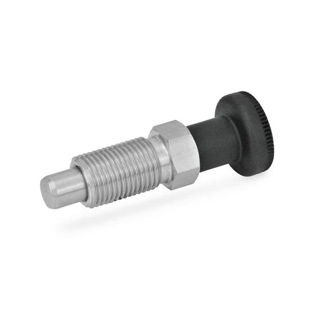 717-3-M6-B-NI STAINLESS STEEL INDEXING PLUNGER