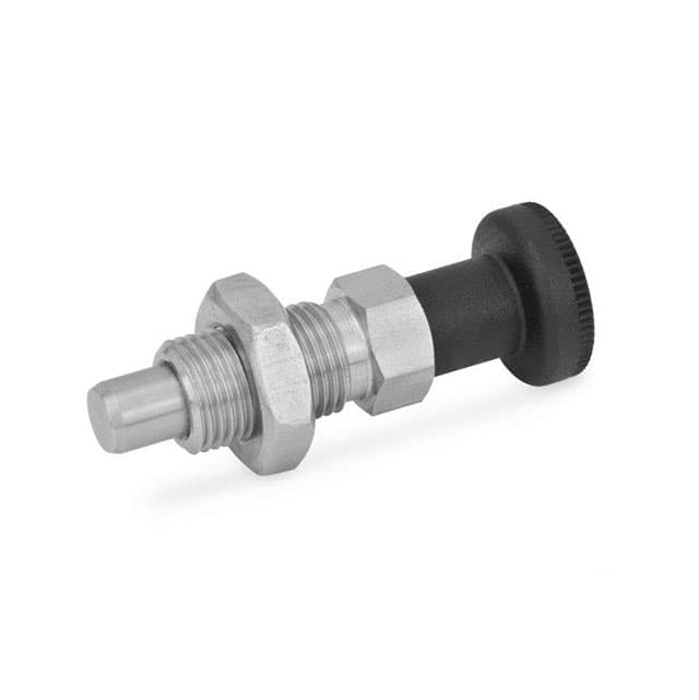 717-3-M6-BK-NI STAINLESS STEEL INDEXING PLUNGER