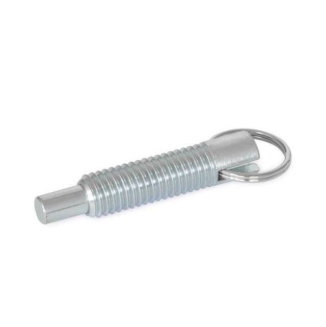 8TPR3 HAND RETRACTABLE SPRING PLUNGER