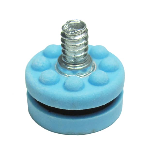 SI-430-C8002 SCREW GROMMET THERMOPLASTIC BLUE