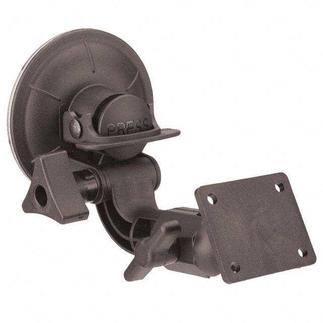 809-AMP WINDOW MNT W/AMPS PLATE
