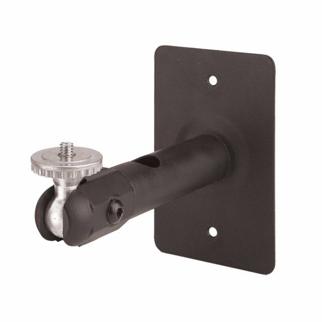 899-06 PASS THRU J-BOX STANDARD MNT BLK