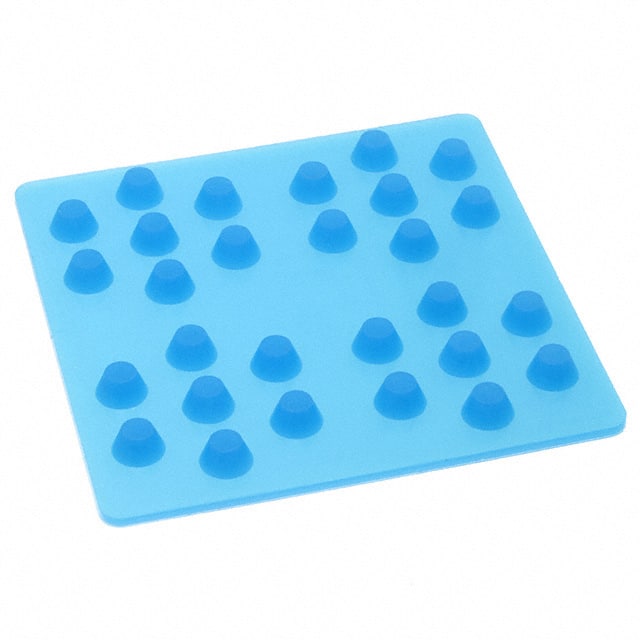 SN-50 SILICONE SHEET, VIBRATION DAMPIN