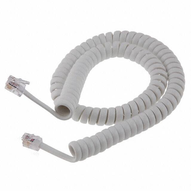 AT-C-26-4/4/W-10 CABLE MOD 4P4C PLUG TO PLUG 10'
