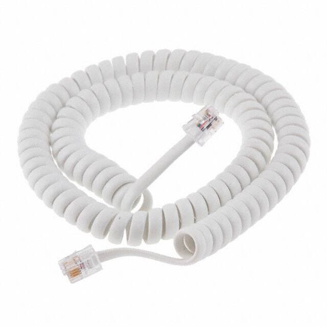 AT-C-26-4/4/W-7/R CABLE MOD 4P4C PLUG TO PLUG 7'