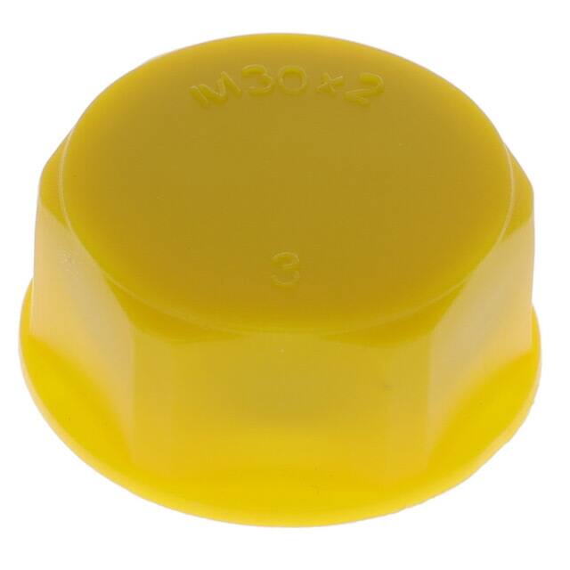 TSC467047A M30X2 THREADED SEALING CAP:HDPE