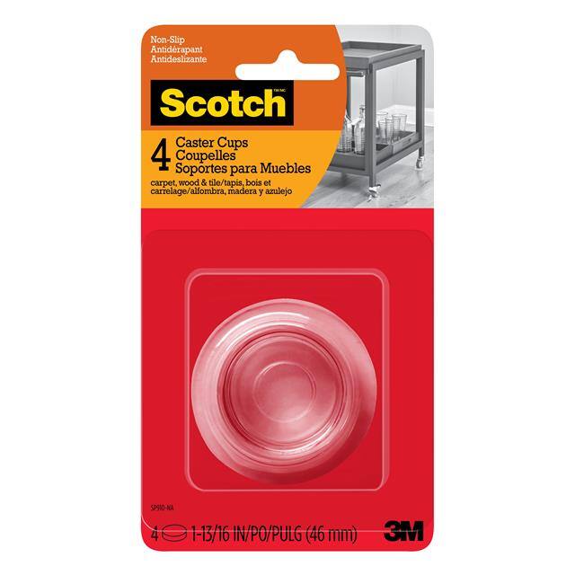 SP910-NA SCOTCH CASTER CUPS SP910-NA, ROU