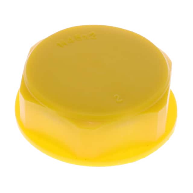 TSC467052A M45X2 THREADED SEALING CAP:HDPE