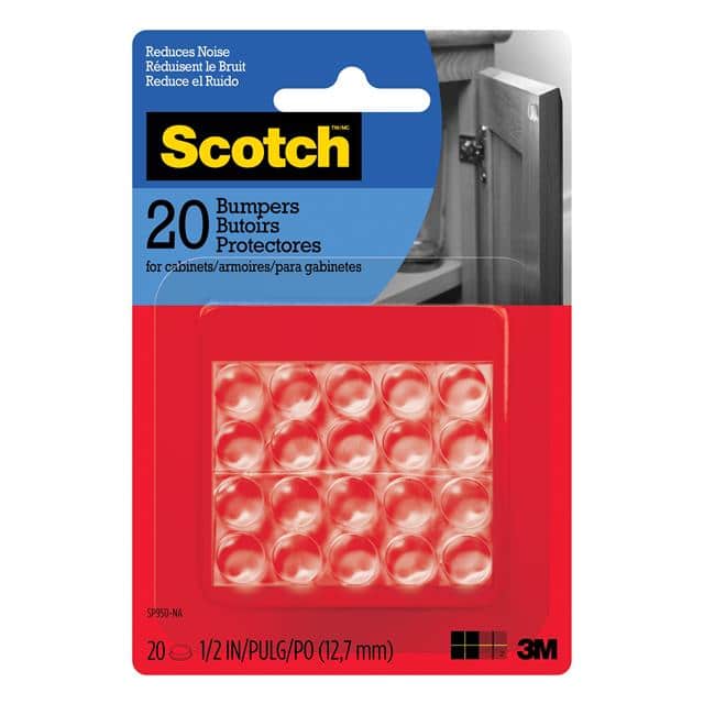 SP950-NA SCOTCH SELF-STICK RUBBER PADS SP
