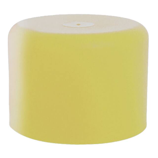 AR165A ROUND END CAPS - YELLOW, INSIDE