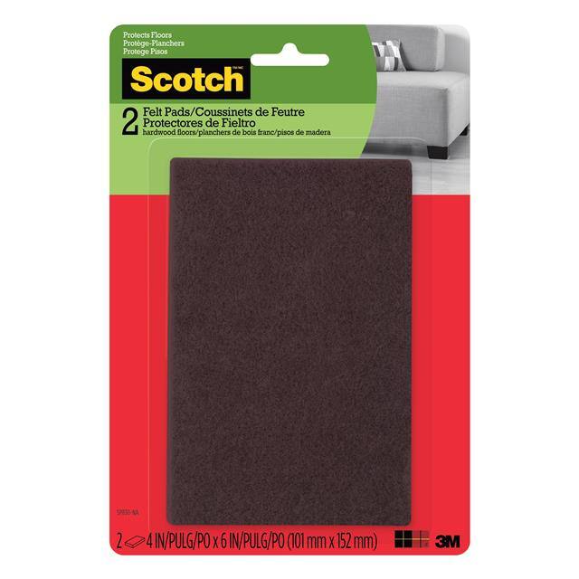 SP830-NA SCOTCH EASY CUT FELT PADS, SP830