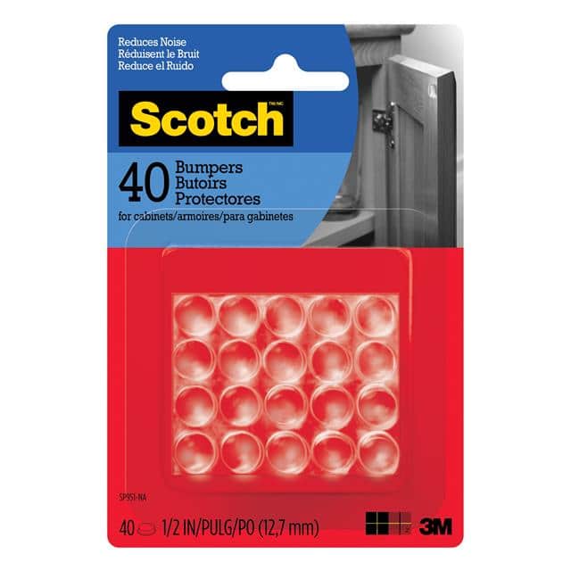 SP951-NA SCOTCH SELF-STICK RUBBER PADS SP