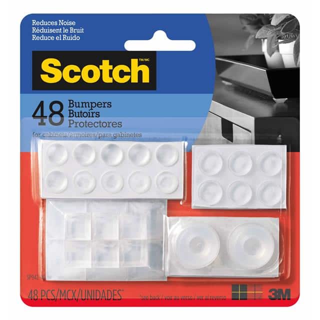 SP942-NA SCOTCH BUMPERS SP942-NA, CLEAR M
