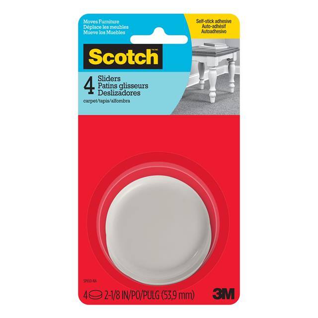 SP650-NA SCOTCH SLIDERS SP650-NA, ADHESIV