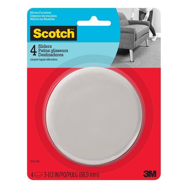 SP652-NA SCOTCH SLIDERS SP652-NA, REUSABL