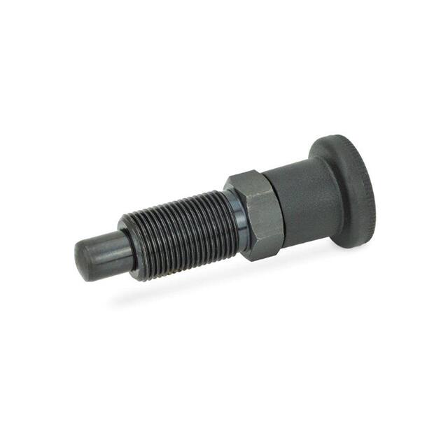 817-4-6-5/16X18-B STEEL INDEXING PLUNGER