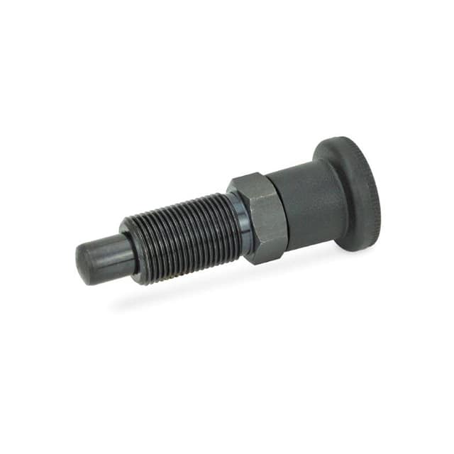 817-4-4-5/16X18-B STEEL INDEXING PLUNGER