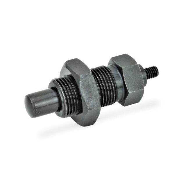817-5-5-M10X1-GK STEEL INDEXING PLUNGER