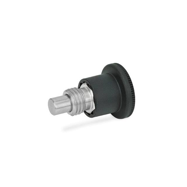 822.7-0.249-1/2X20-B STAINLESS MINI INDEXING PLUNGER