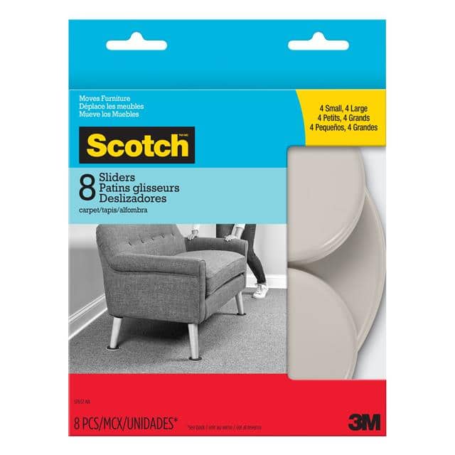 SP657-NA SCOTCH SLIDERS SP657-NA, REUSABL