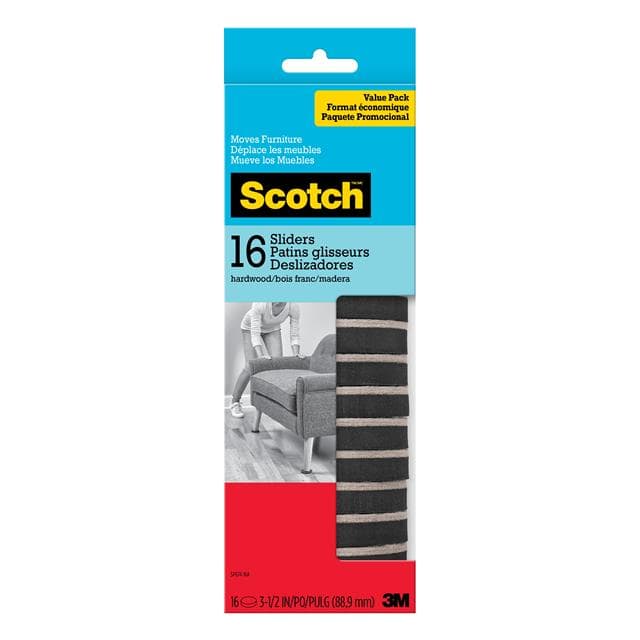 SP674-NA SCOTCH SLIDERS SP674-NA, ROUND,