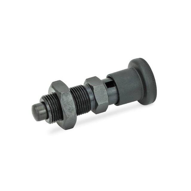 817-5-5-M10X1-CK STEEL INDEXING PLUNGER