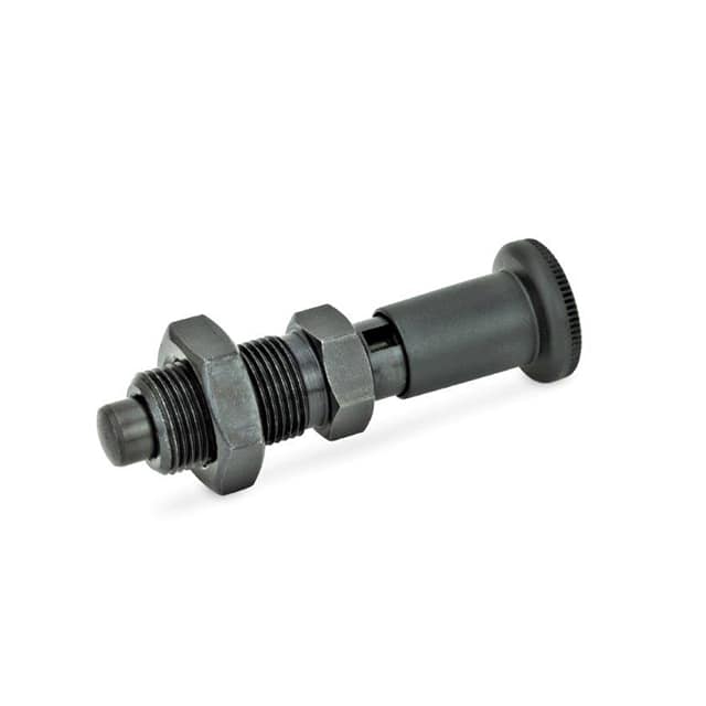 817.2-4-6-M8X1-CK STEEL INDEXING PLUNGER