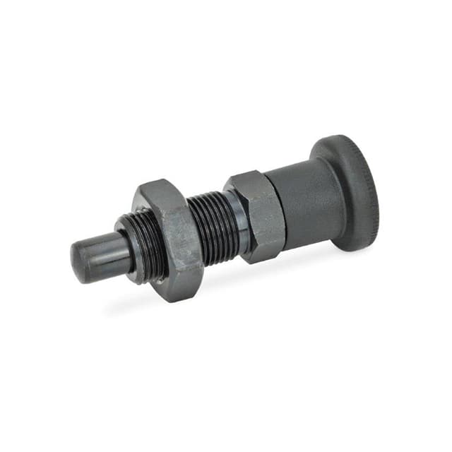 817-8-8-5/8X11-BK STEEL INDEXING PLUNGER