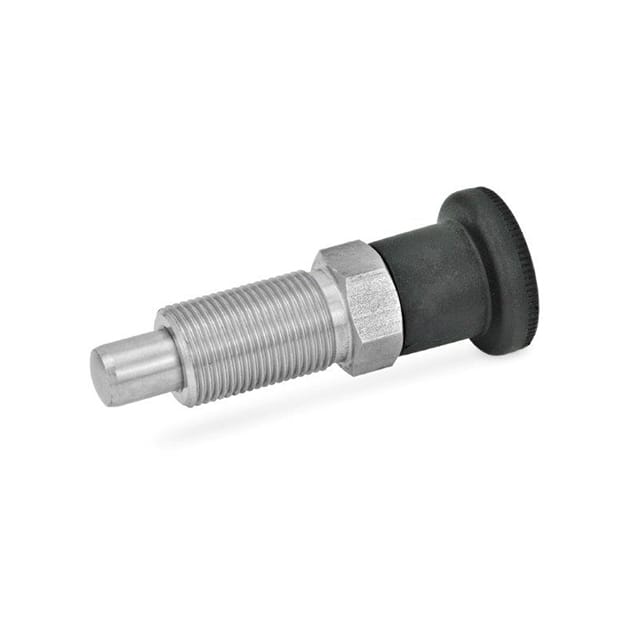 817-4-4-M8X1-B-NI STAINLESS STEEL INDEXING PLUNGER