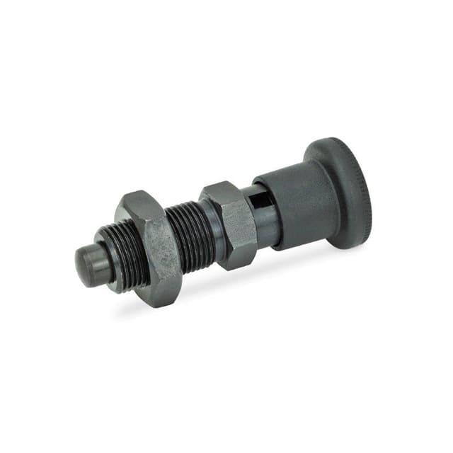 817-8-8-M16X1.5-CK STEEL INDEXING PLUNGER