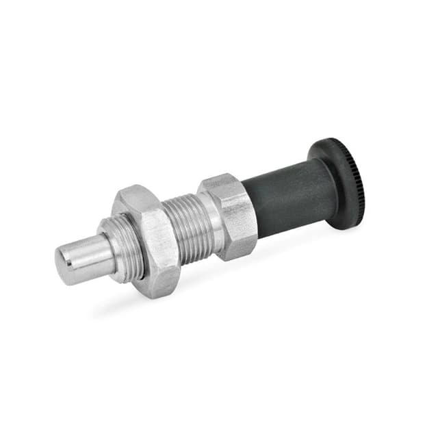 817.2-4-6-M8X1-BK-NI STAINLESS STEEL INDEXING PLUNGER