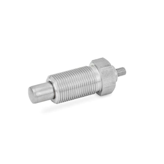817-5-8-M10X1-G-NI STAINLESS STEEL INDEXING PLUNGER