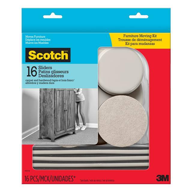 SP659-NA SCOTCH 16-PIECE FURNITURE MOVING