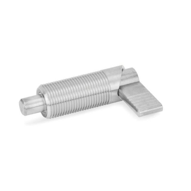 612-6-M12X1.5-A-NI S.S. CAM ACTION INDEXING PLUNGER
