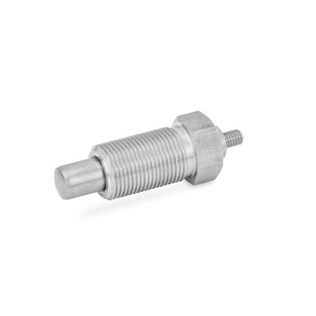 817-8-12-M16X1.5-G-NI STAINLESS STEEL INDEXING PLUNGER