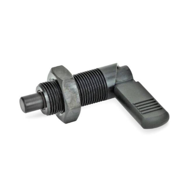 612-10-3/4X16-BK STEEL CAM ACTION INDEX PLUNGER