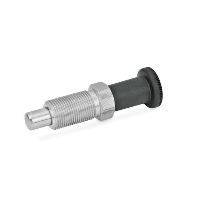 817.2-12-15-M20X1.5-B-NI STAINLESS STEEL INDEXING PLUNGER