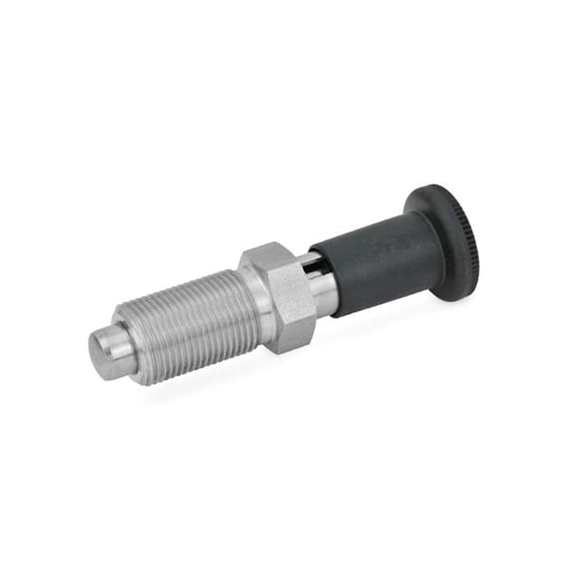 817.2-12-15-M20X1.5-C-NI STAINLESS STEEL INDEXING PLUNGER