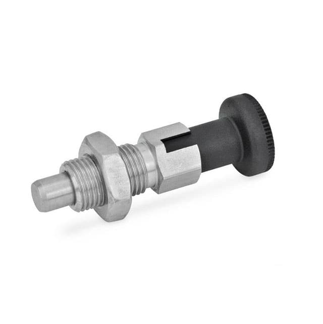 717-4-M6-CK-NI STAINLESS STEEL INDEXING PLUNGER