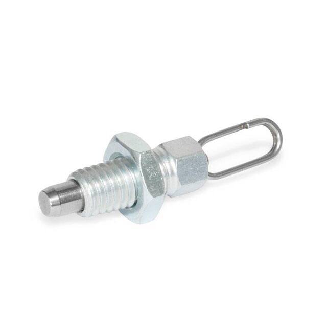 717-10-5/8X11-DK-ST STEEL WIRE LOOP INDEXING PLUNGER