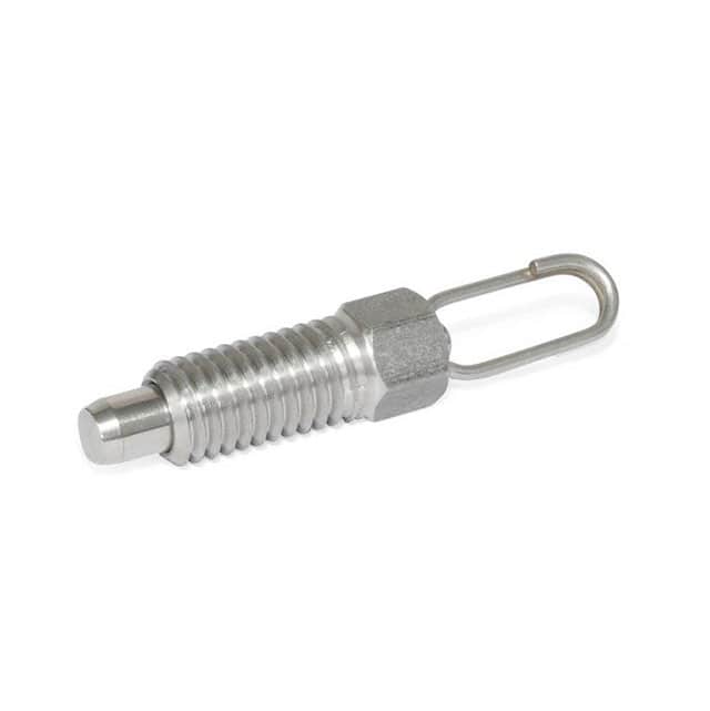 717-10-5/8X11-D-NI S.S. WIRE LOOP INDEXING PLUNGER