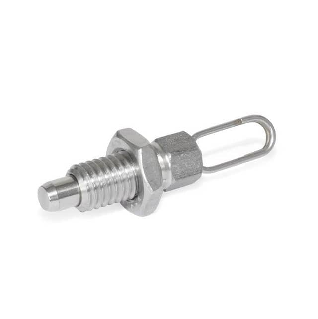 717-10-5/8X11-DK-NI S.S. WIRE LOOP INDEXING PLUNGER