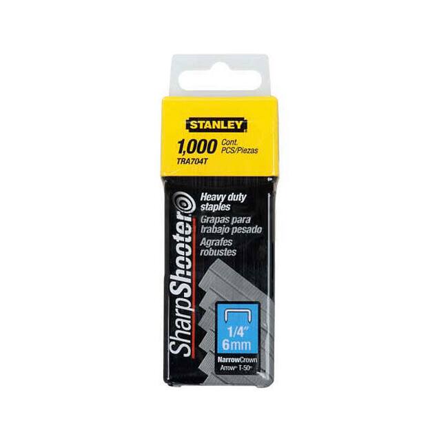 TRA704T STANLEY HEAVY-DUTY NARROW CROWN