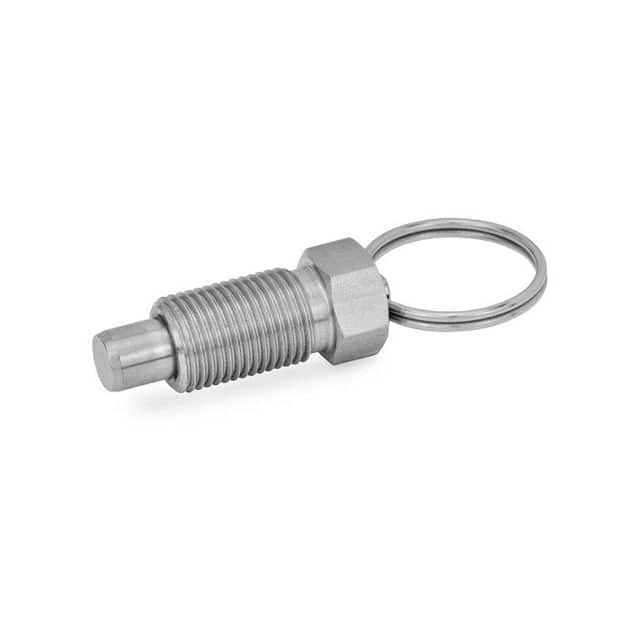 717-10-M16X1.5-A-NI S.S. PULL RING INDEXING PLUNGER